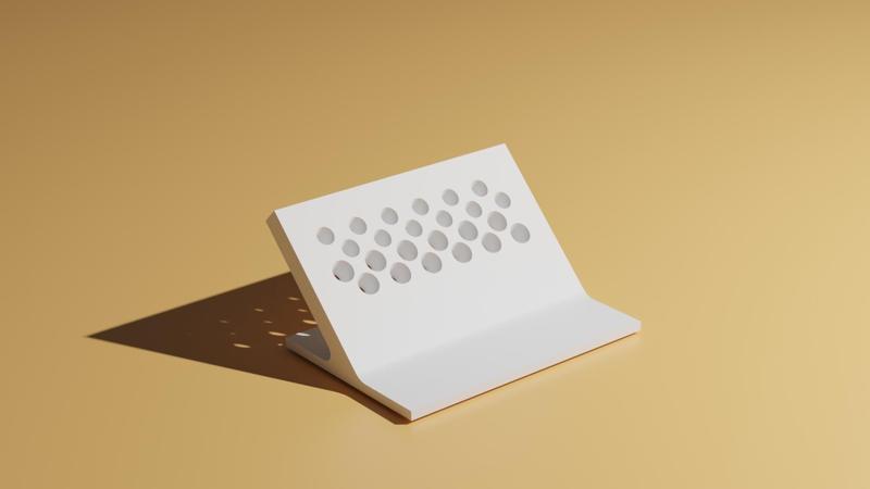 Porte pinceaux - Brush Holder