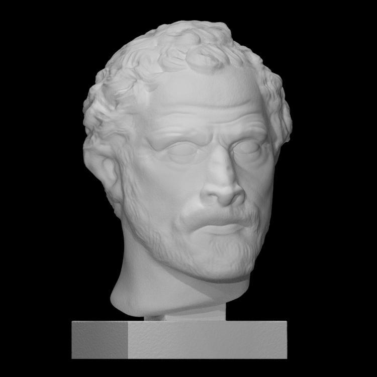 Head of Demosthenes