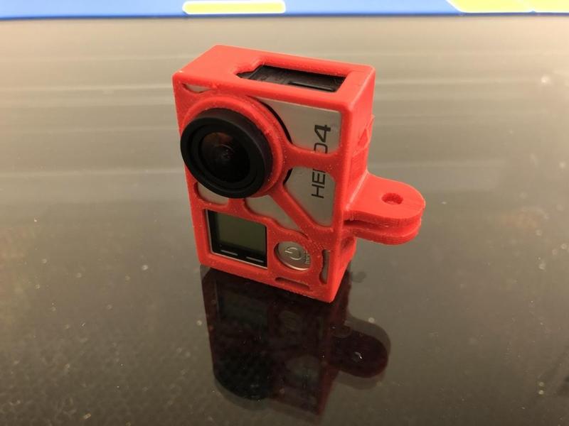 Hero 4 Case