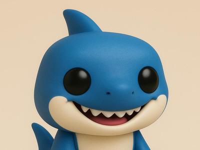 Style Funko Pop Small Shark Squalo Type G