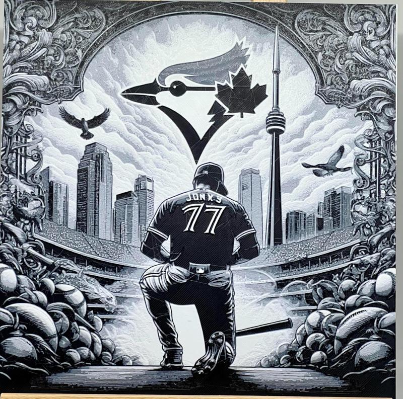 Play Ball! Toronto Bluejays #5