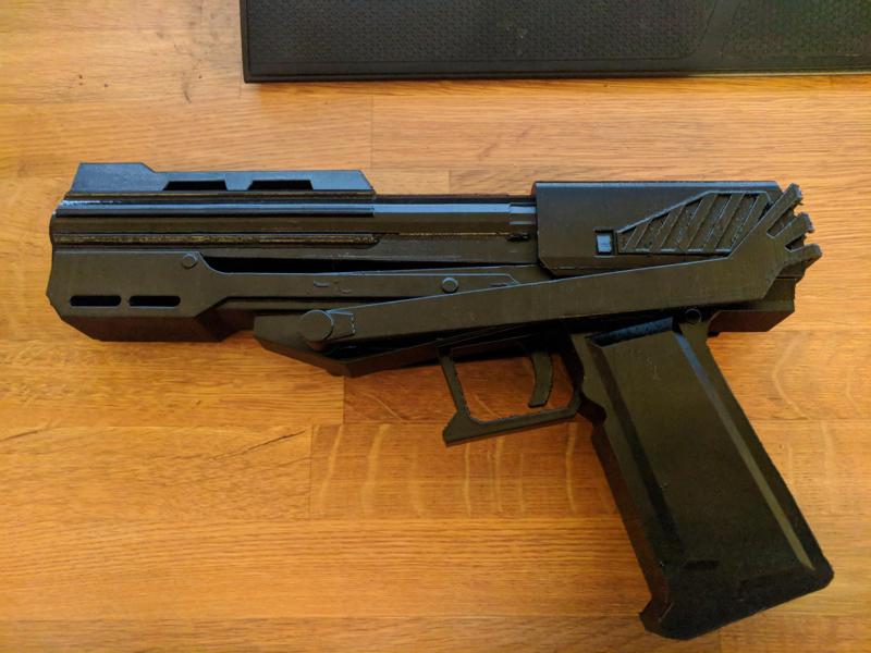 Star Wars Republic Commando DC-15s Blaster Pistol