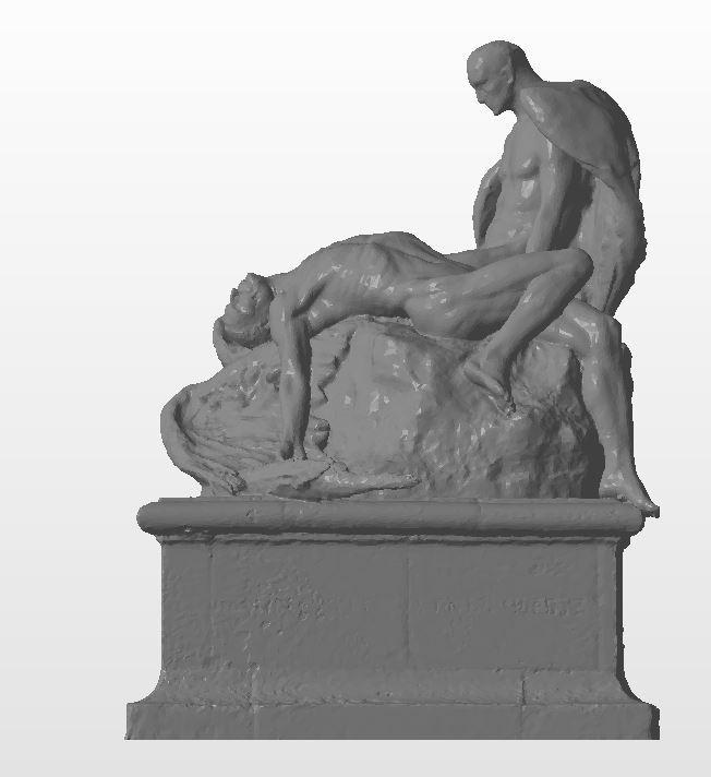 Icarus and Daedalus, Rebeca Matte