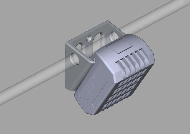 Bosch 18V battery holder