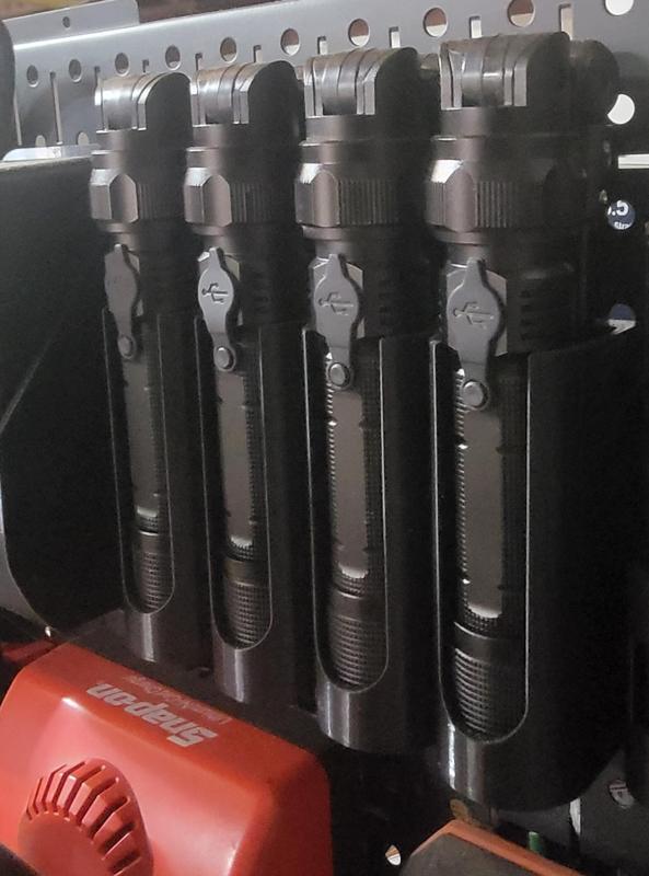 HF Foldable Slim Bar Work Light Holder