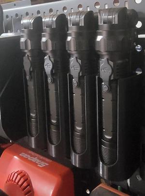 HF Foldable Slim Bar Work Light Holder