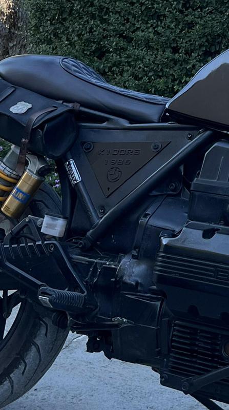 Fianchetto destro BMW K100RS