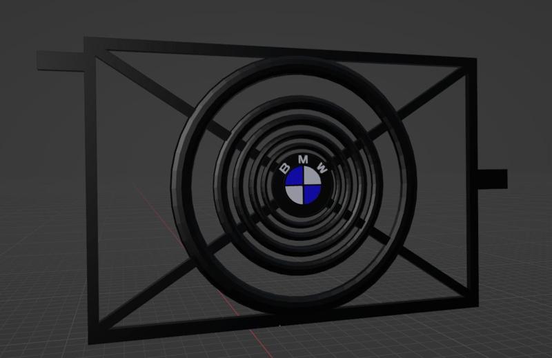 2° COPRI RADIATORE K100RS