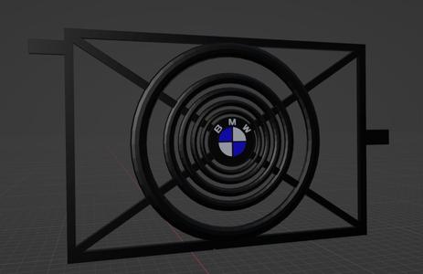 2° COPRI RADIATORE K100RS