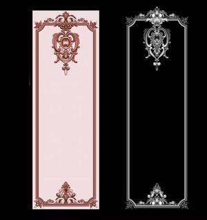 3D STL Models CNC Router - door 3D print model