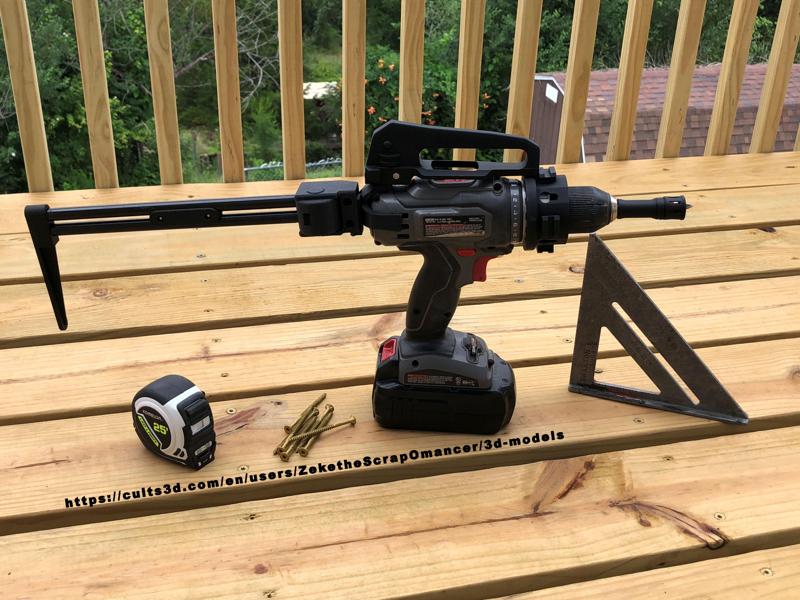 Tacticool Drill Mods for Porter Cable 18volt Cordless