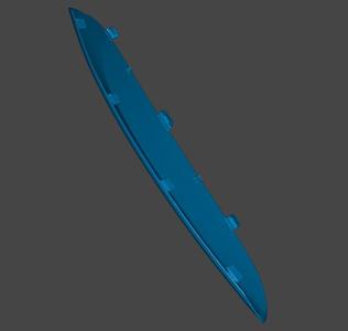 Right Fender Cover BMW X6 F16