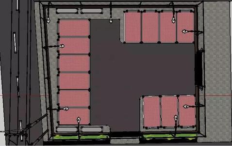 hospital parking area