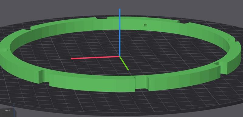 8IN LED SPEAKER RING, SPACER