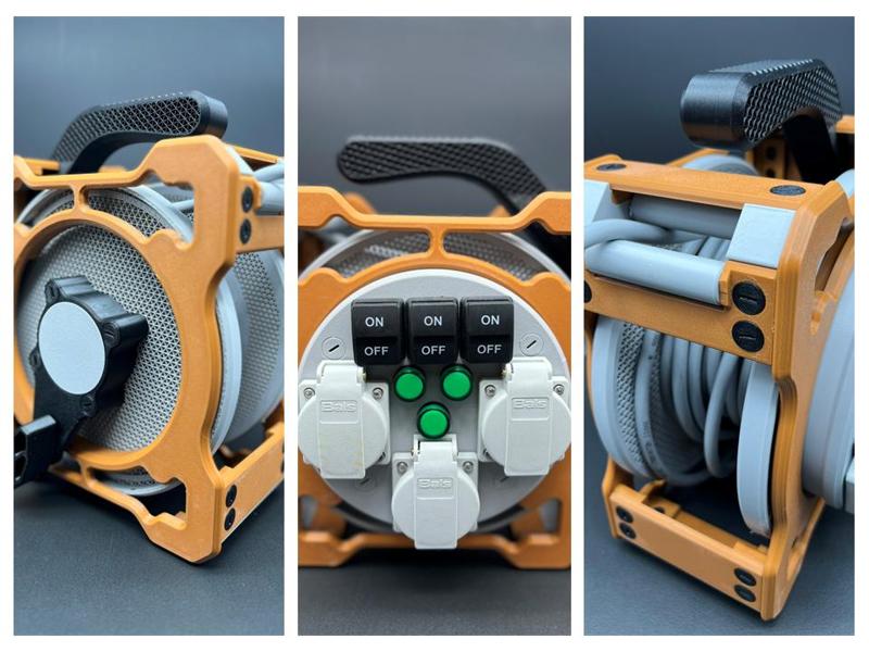 Customizable Cable reel