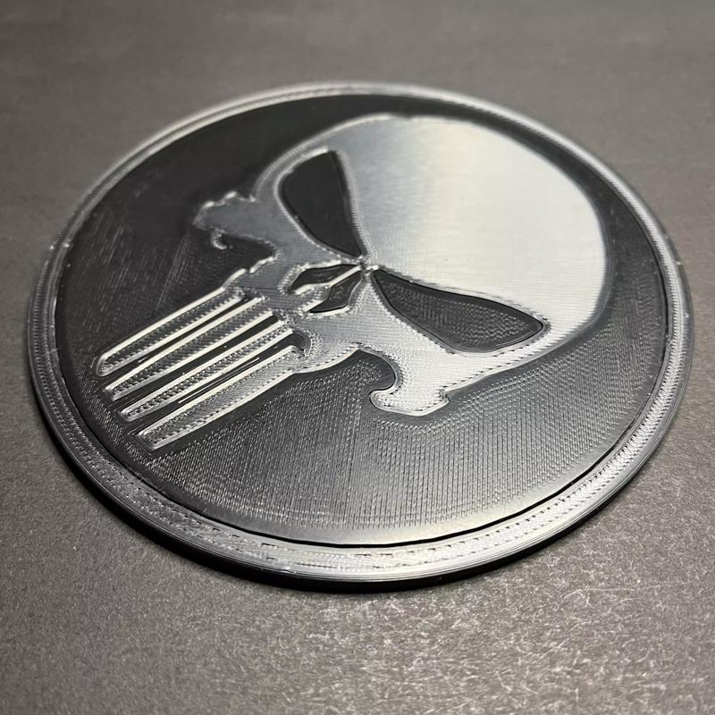 The Punisher Logo Coaster