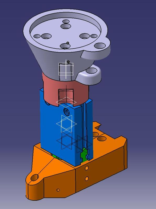 Jaka Zu adapter for Pneumatic Cylinder