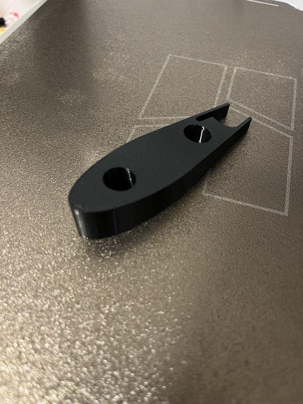 Canyon Speedmax spacer angled 10 degrees