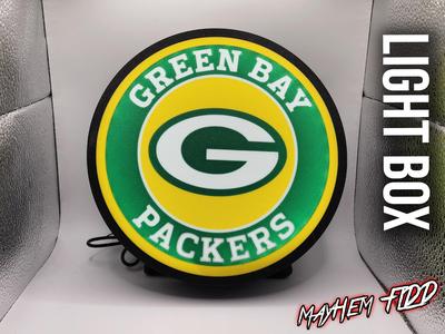 Green Bay Packers - Light Box
