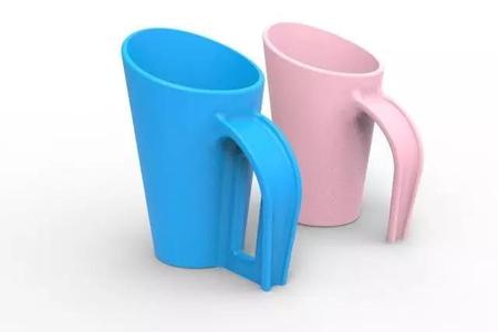Scoop plastic pitcher