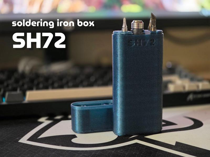SH72 Soldering iron box