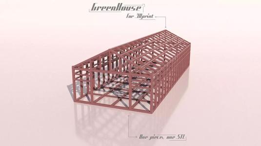 GREENHOUSE for 3Dprint