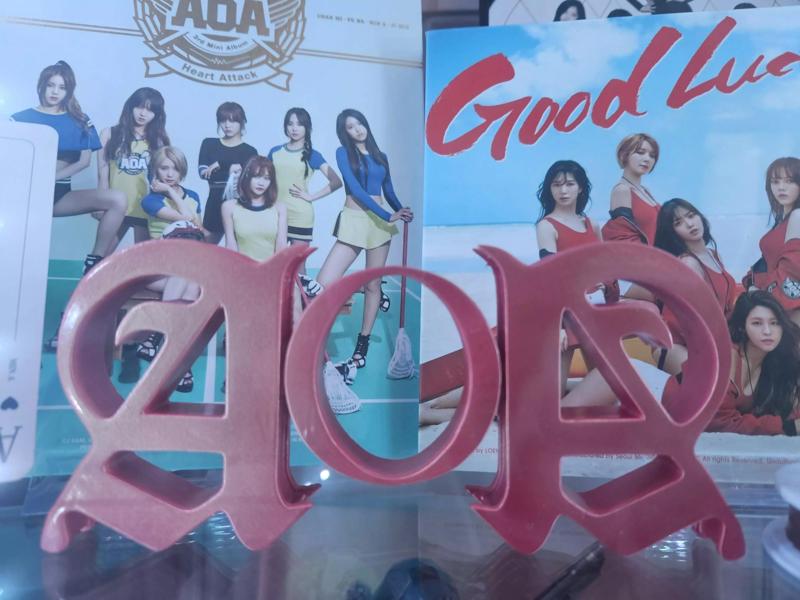 Ace Of Angels AOA - K-Pop Logo