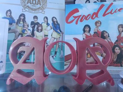 Ace Of Angels AOA - K-Pop Logo
