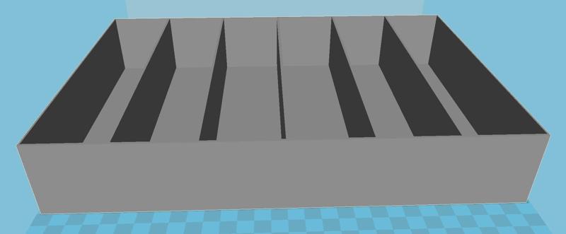 Kitchen Drawer Divider for Silverware