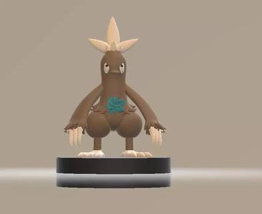 Combusken Toy 3d printable model