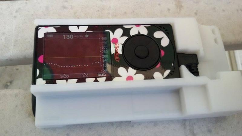 Papancreas Case for Nightscout and Moto G