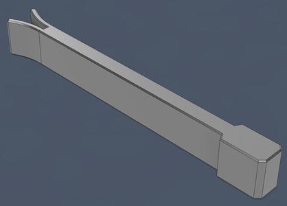 Nail File Sheath – Flexible TPU Protection Case