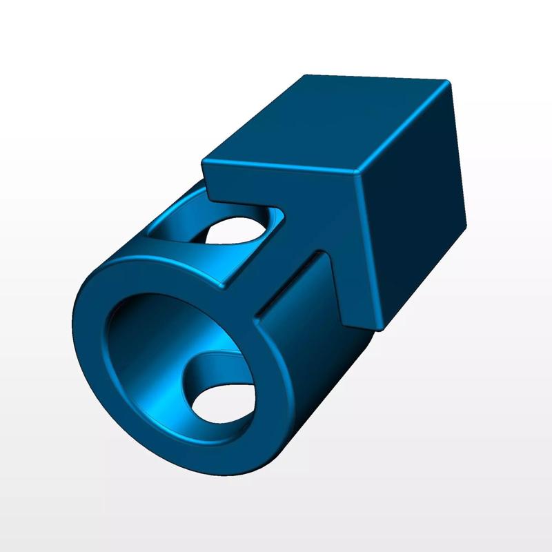 Male Gender 3D Model