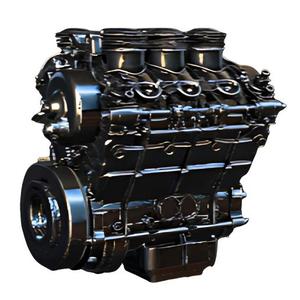 V8 Internal Combustion Engine