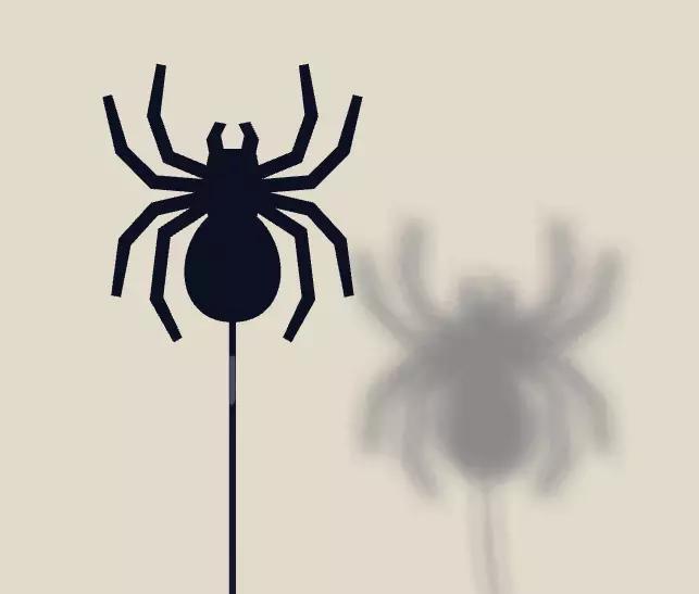 Spider Candle gadget