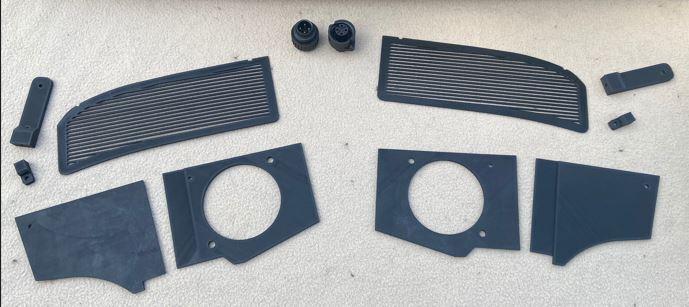 Porsche  986 rear speakers