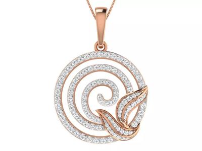 High Jewelry Pendant Earrings Set 3dm stl obj mtl gltf glb