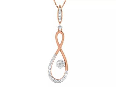 High Jewelry Pendant Earrings Set 3dm stl obj mtl gltf glb