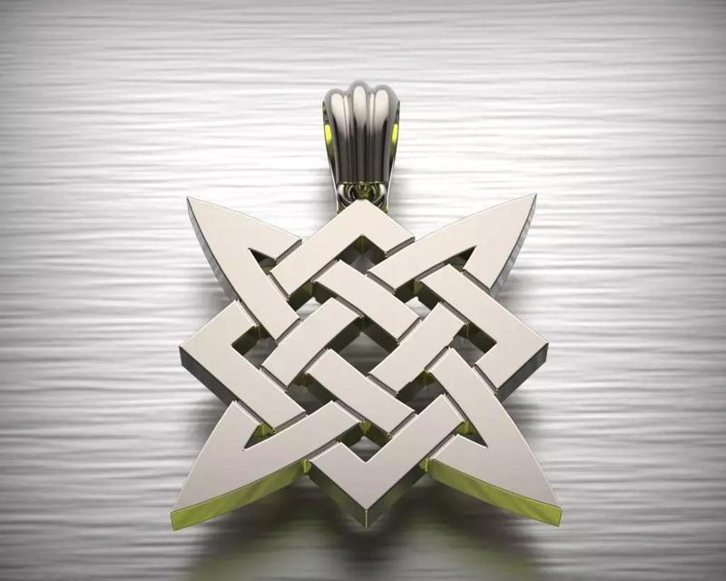 Pendant celtic knot