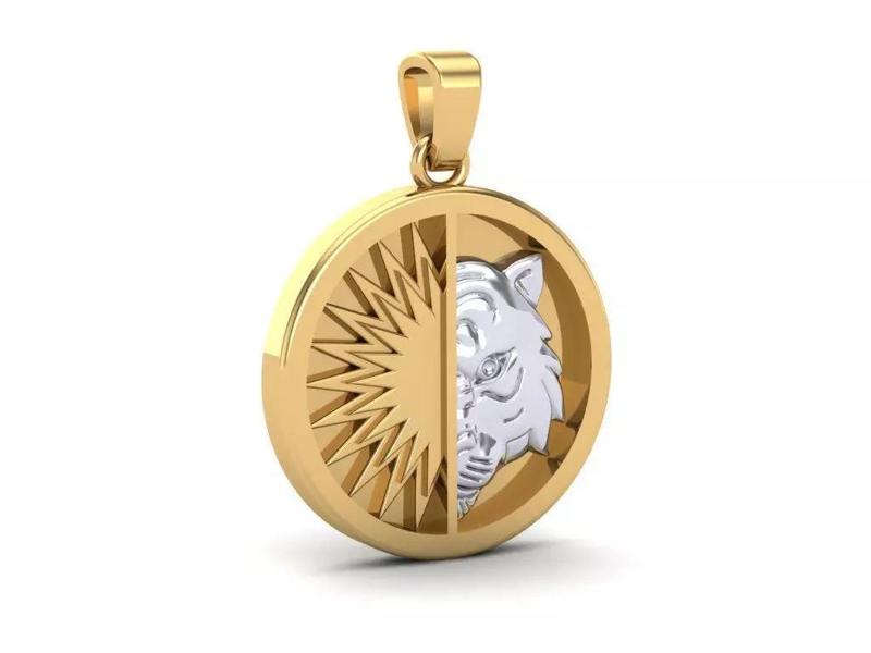 Pendant Tiger