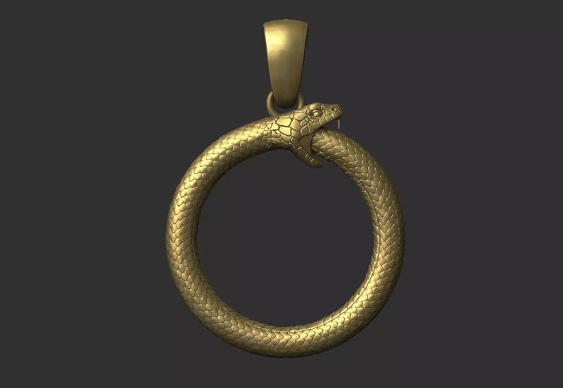 Pendant Eternal Recurrence