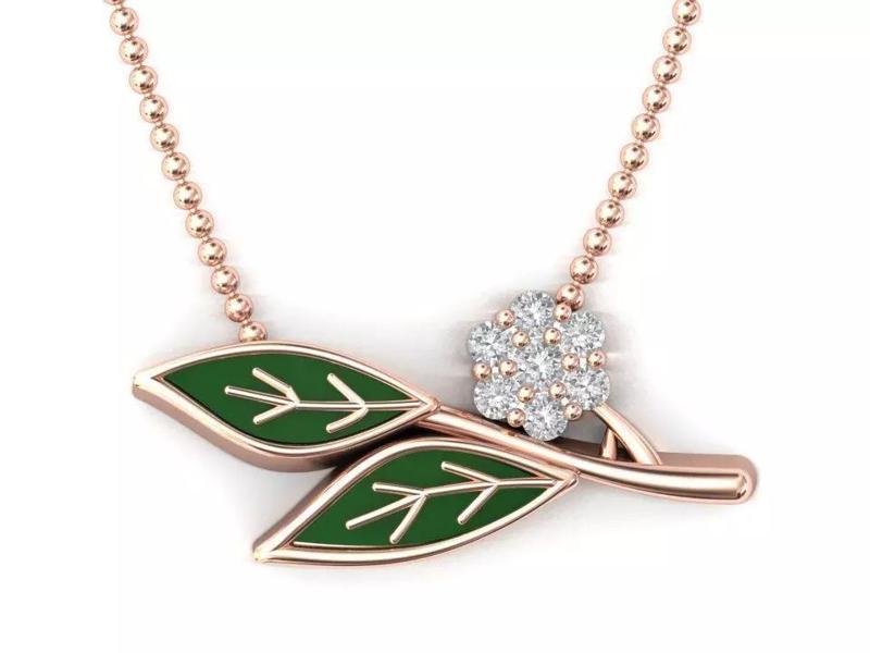 LeafPendant