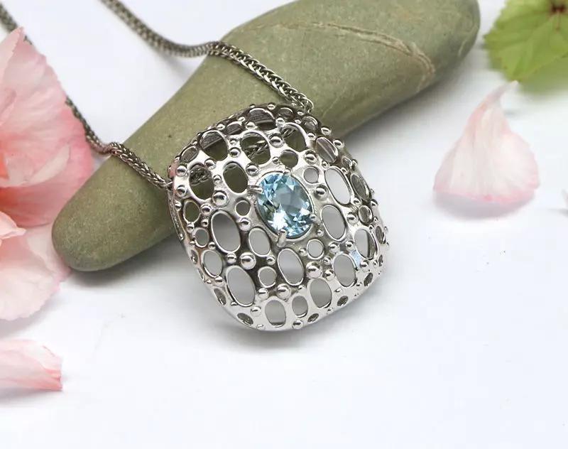 Pendant model with openwork pattern - Download digital files