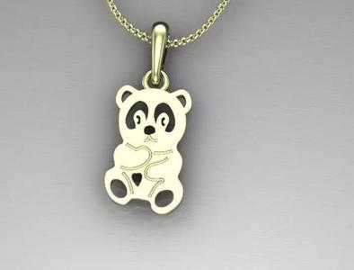 panda pendant