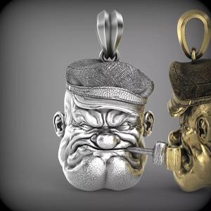 Pendant Head Popeye V02