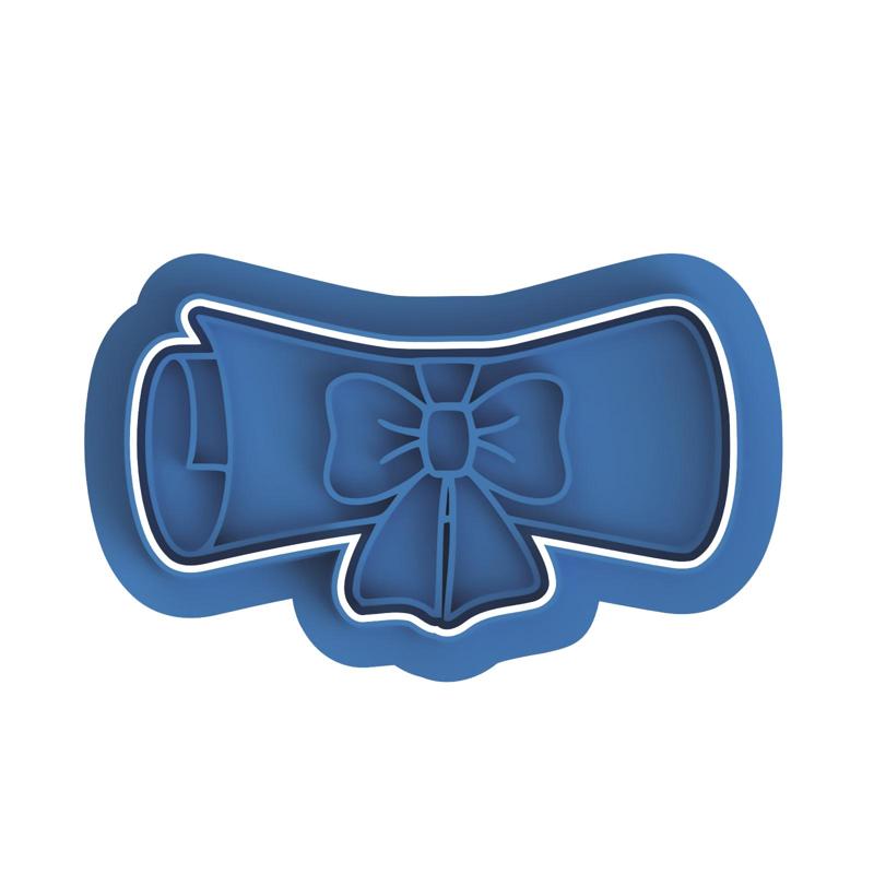 Graduation Diploma Cookie Cutter - Only for Personal Use