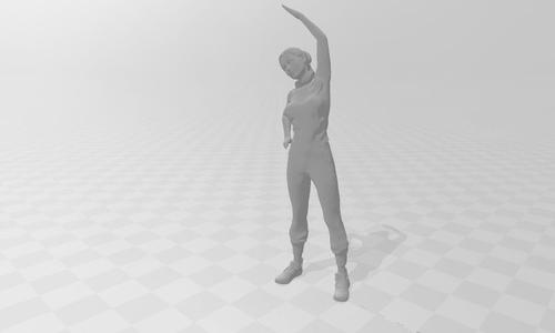 people doing exercise