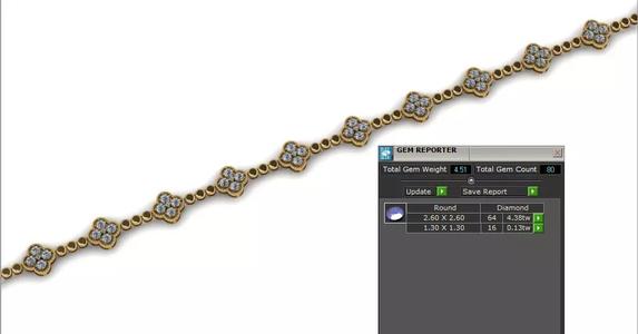 New Modern Diamond Bracelet
