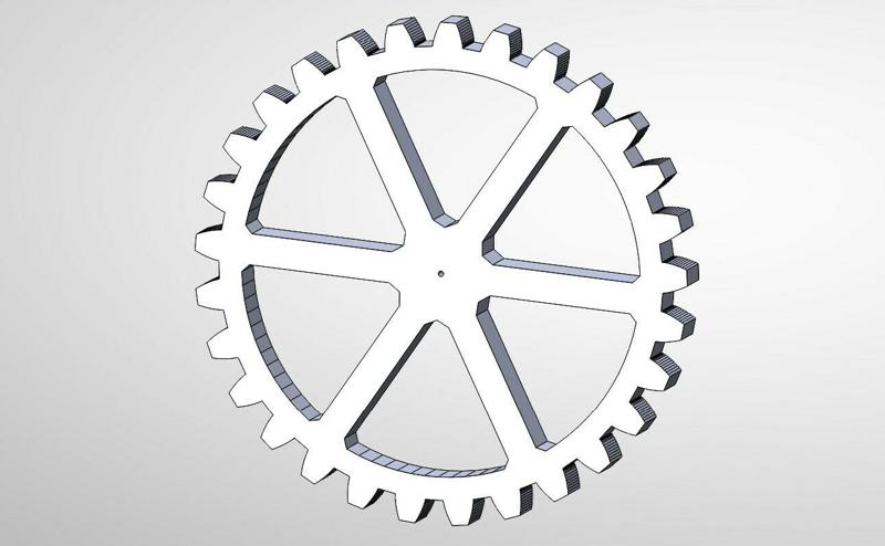 Sprocket 29 teeth x 8 thickness