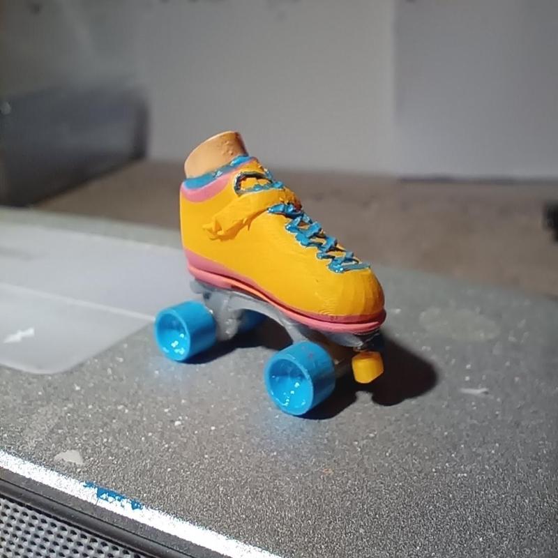 Patins à roulettes , derby rollerskates